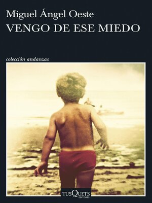 cover image of Vengo de ese miedo